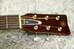 Vintage Acoustic Guitar Yamaha 1971 made FG-180 RED Label Made in Japan