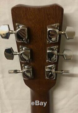 Vintage Acoustic Hohner guitar Model HG- Made In Japan