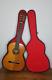 Vintage Admira Classical Guitar & Case Made In Spain