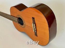 Vintage Alvarez Acoustic Guitar Model 5011 Made in Japan