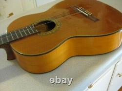 Vintage Alvarez Acoustic Guitar Model 5027, Made In Japan, For Parts As Is