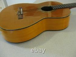 Vintage Alvarez Acoustic Guitar Model 5027, Made In Japan, For Parts As Is