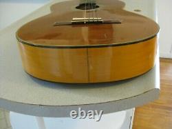 Vintage Alvarez Acoustic Guitar Model 5027, Made In Japan, For Parts As Is