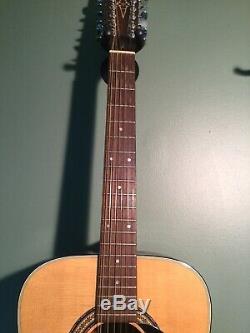 Vintage Alvarez Model 5021 12-String Acoustic Guitar MADE IN JAPAN