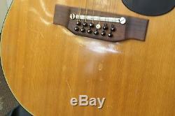Vintage Alvarez Model 5021 12-String Acoustic Guitar MADE IN JAPAN
