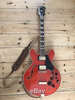 Vintage Antoria 1970s made in Japan semi acoustic guitar