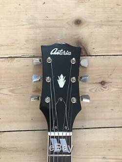 Vintage Antoria 1970s made in Japan semi acoustic guitar