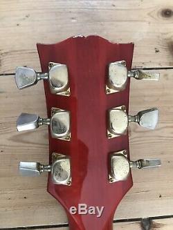 Vintage Antoria 1970s made in Japan semi acoustic guitar