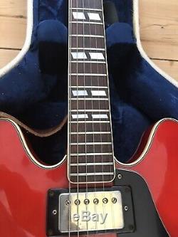 Vintage Antoria 1970s made in Japan semi acoustic guitar