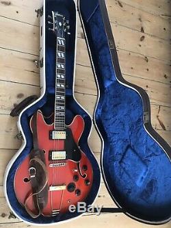 Vintage Antoria 1970s made in Japan semi acoustic guitar