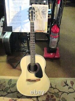 Vintage Applause by Ovation model AA14-7 Acoustic Guitar USA Made circa 1980s