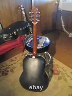 Vintage Applause by Ovation model AA14-7 Acoustic Guitar USA Made circa 1980s