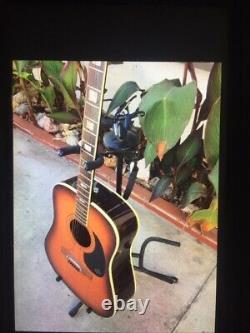 Vintage Aria Acoustic Guitar Made In Japan