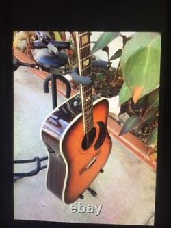 Vintage Aria Acoustic Guitar Made In Japan