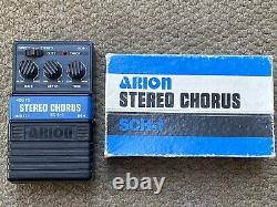 Vintage Arion Stereo Chorus SCH-1 Guitar pedal made in Japan