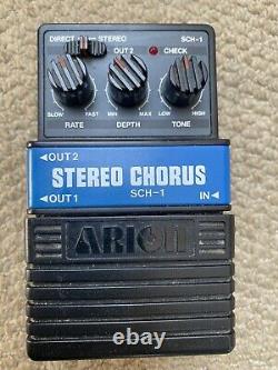 Vintage Arion Stereo Chorus SCH-1 Guitar pedal made in Japan