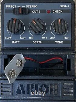 Vintage Arion Stereo Chorus SCH-1 Guitar pedal made in Japan