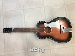 Vintage Astro Sunburst Guitar Made by Harmony USA