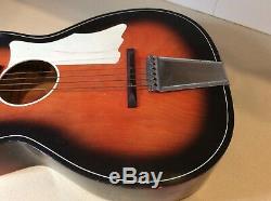 Vintage Astro Sunburst Guitar Made by Harmony USA