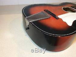 Vintage Astro Sunburst Guitar Made by Harmony USA