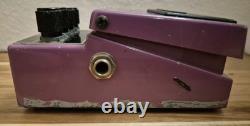 Vintage BOSS BF-2 Flanger Guitar Effects Pedal Made in Japan MIJ Green Label