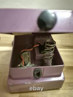 Vintage BOSS BF-2 Flanger Guitar Effects Pedal Made in Japan MIJ Green Label