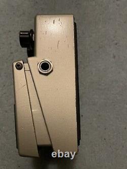 Vintage Boss NF-1 Made in Japan MIJ silver screw. Long dash. Momentary LED. 1979