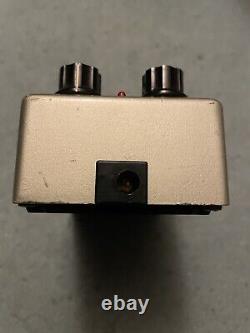 Vintage Boss NF-1 Made in Japan MIJ silver screw. Long dash. Momentary LED. 1979