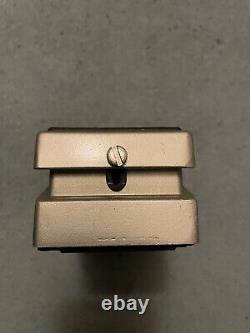 Vintage Boss NF-1 Made in Japan MIJ silver screw. Long dash. Momentary LED. 1979