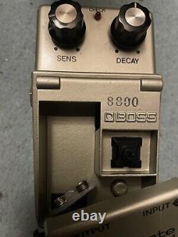 Vintage Boss NF-1 Made in Japan MIJ silver screw. Long dash. Momentary LED. 1979