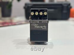 Vintage Boss RV-2 Digital Reverb Guitar Pedal Japanese made Vintage
