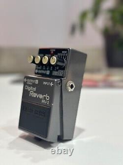 Vintage Boss RV-2 Digital Reverb Guitar Pedal Japanese made Vintage