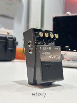 Vintage Boss RV-2 Digital Reverb Guitar Pedal Japanese made Vintage