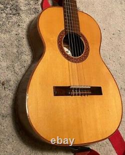 Vintage Di Giorgio Acoustic Classical Guitar Santana C1 1979 Made in Brazil