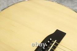 Vintage Early model Morris T. F W-100 Special Solid Spruce /Ebony Made in Japan