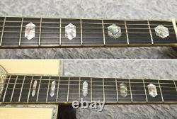 Vintage Early model Morris T. F W-100 Special Solid Spruce /Ebony Made in Japan
