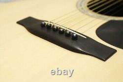 Vintage Early model Morris T. F W-100 Special Solid Spruce /Ebony Made in Japan