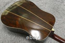 Vintage Early model Morris T. F W-100 Special Solid Spruce /Ebony Made in Japan