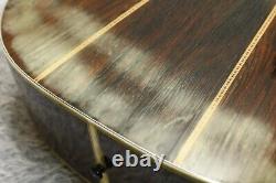 Vintage Early model Morris T. F W-100 Special Solid Spruce /Ebony Made in Japan