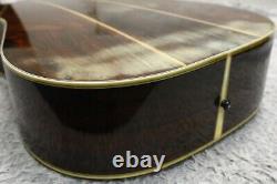 Vintage Early model Morris T. F W-100 Special Solid Spruce /Ebony Made in Japan