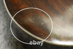 Vintage Early model Morris T. F W-100 Special Solid Spruce /Ebony Made in Japan