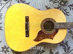 Vintage Egmond Acoustic Guitar made in Holland