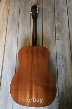 Vintage Eko Acoustic Guitar 6 String Made In Italy