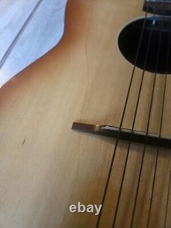 Vintage Eko Acoustic Guitar 6 String Made In Italy