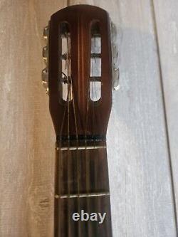 Vintage Eko Acoustic Guitar 6 String Made In Italy