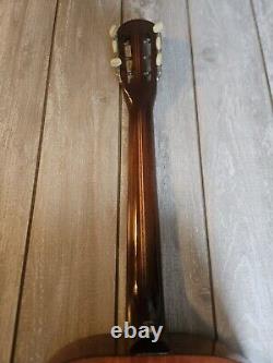 Vintage Eko Acoustic Guitar 6 String Made In Italy