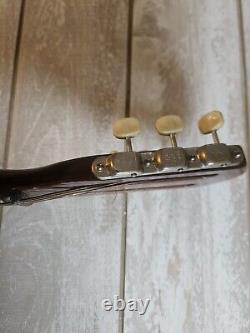 Vintage Eko Acoustic Guitar 6 String Made In Italy