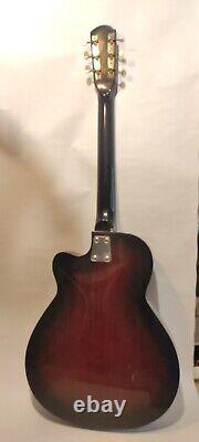 Vintage Eko Mascot Made In Italy Acoustic Guitar