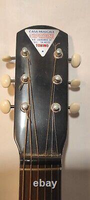 Vintage Eko Mascot Made In Italy Acoustic Guitar