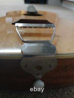 Vintage Eko Parlor Guitar Project Made In Italy Model P 8